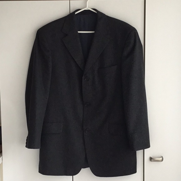 Boss Hugo Boss 100 % Wool Coat Made in Germany - Picture 3 of 9
